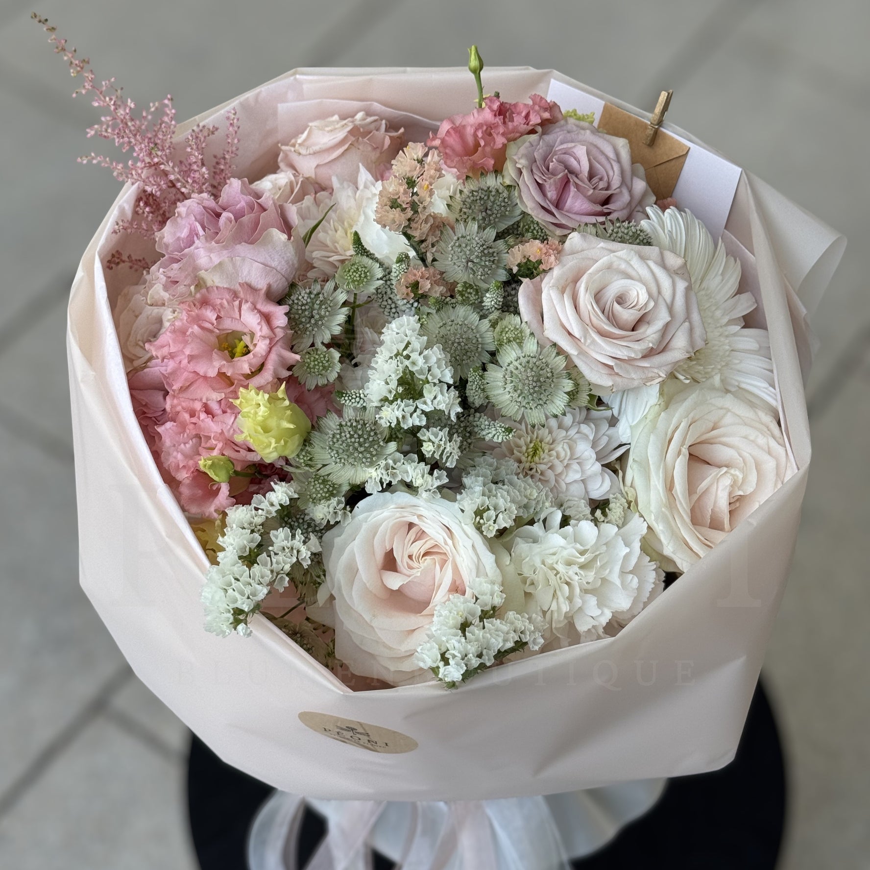 Soft Spring Bouquet