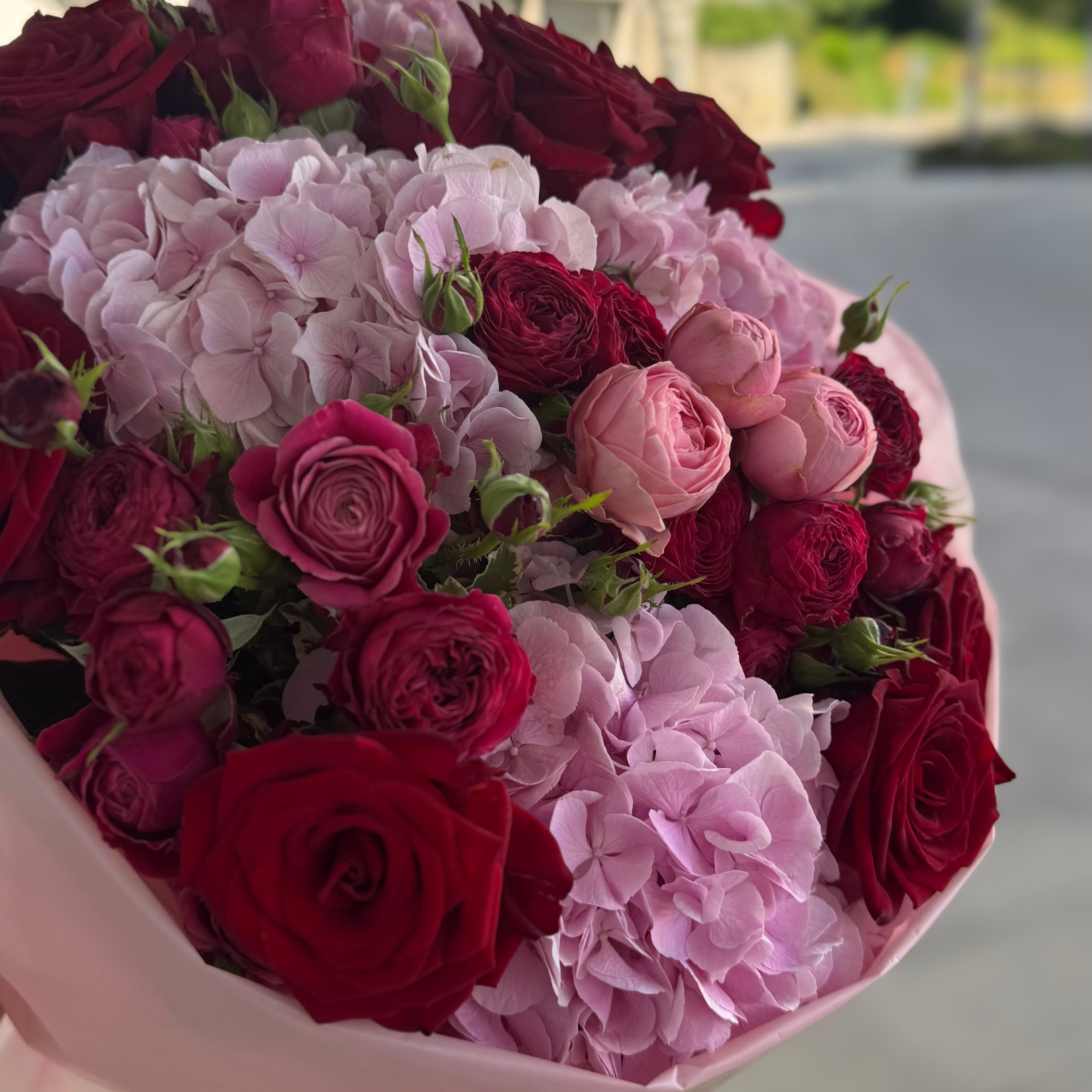 PÉONI Romantic Bouquet
