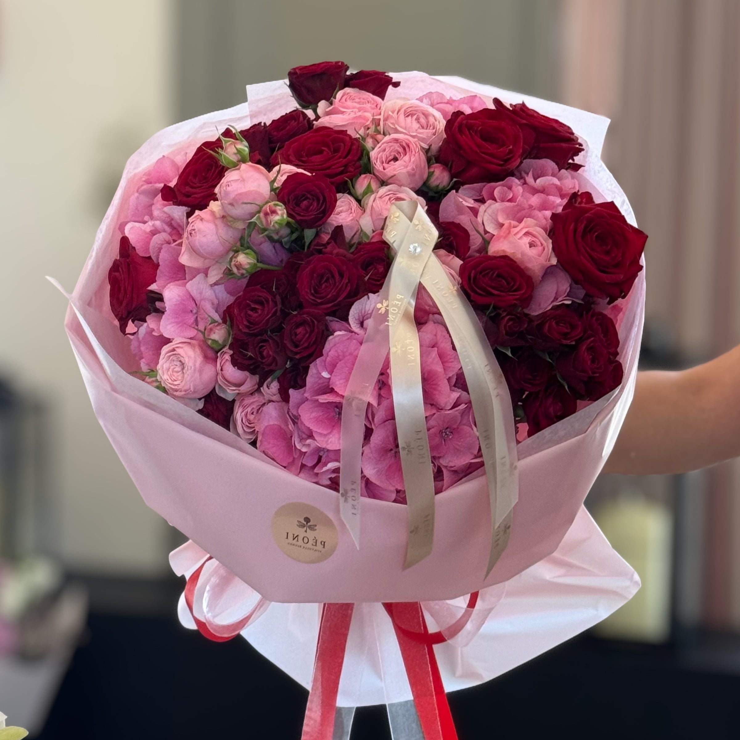 PÉONI Romantic Bouquet