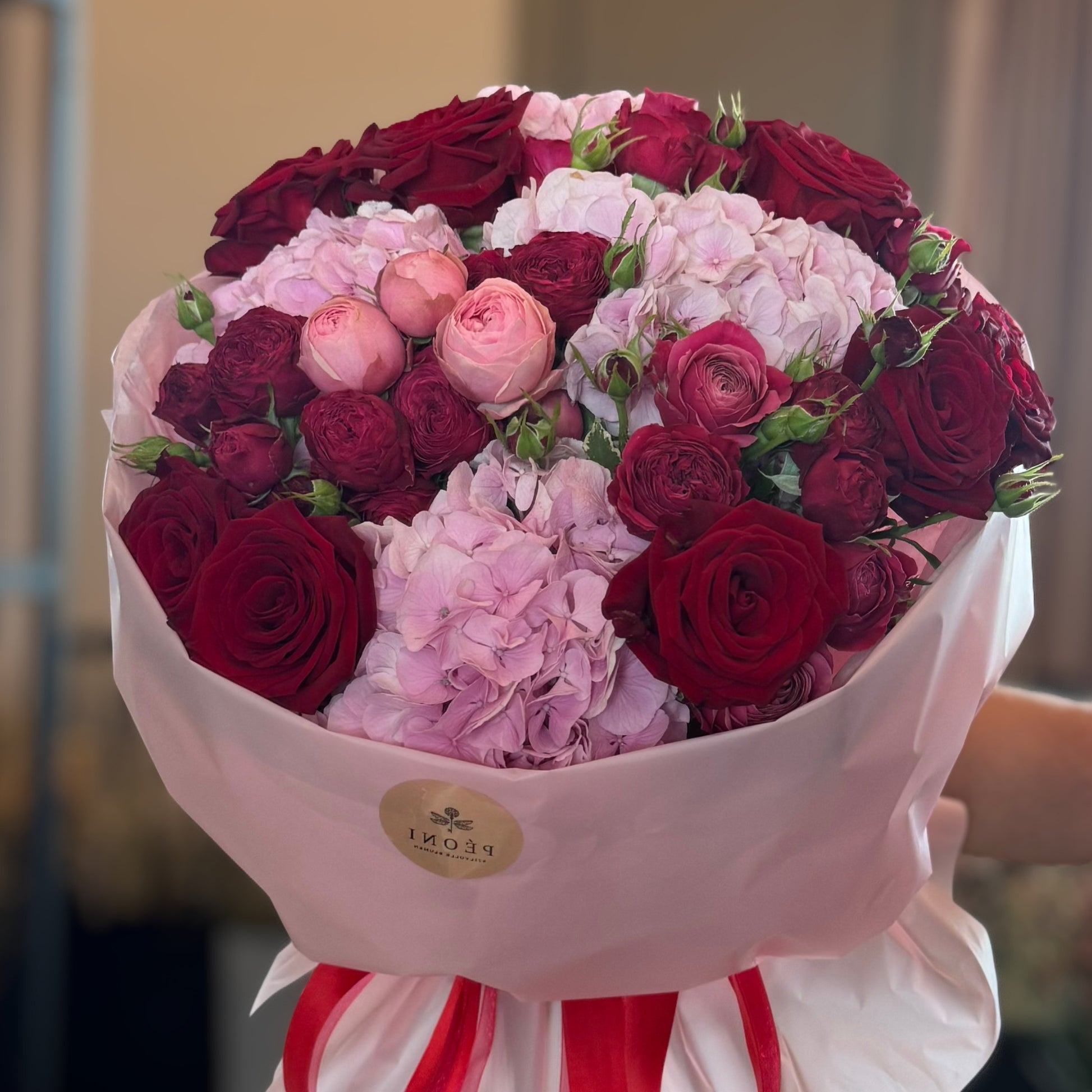PÉONI Romantic Bouquet