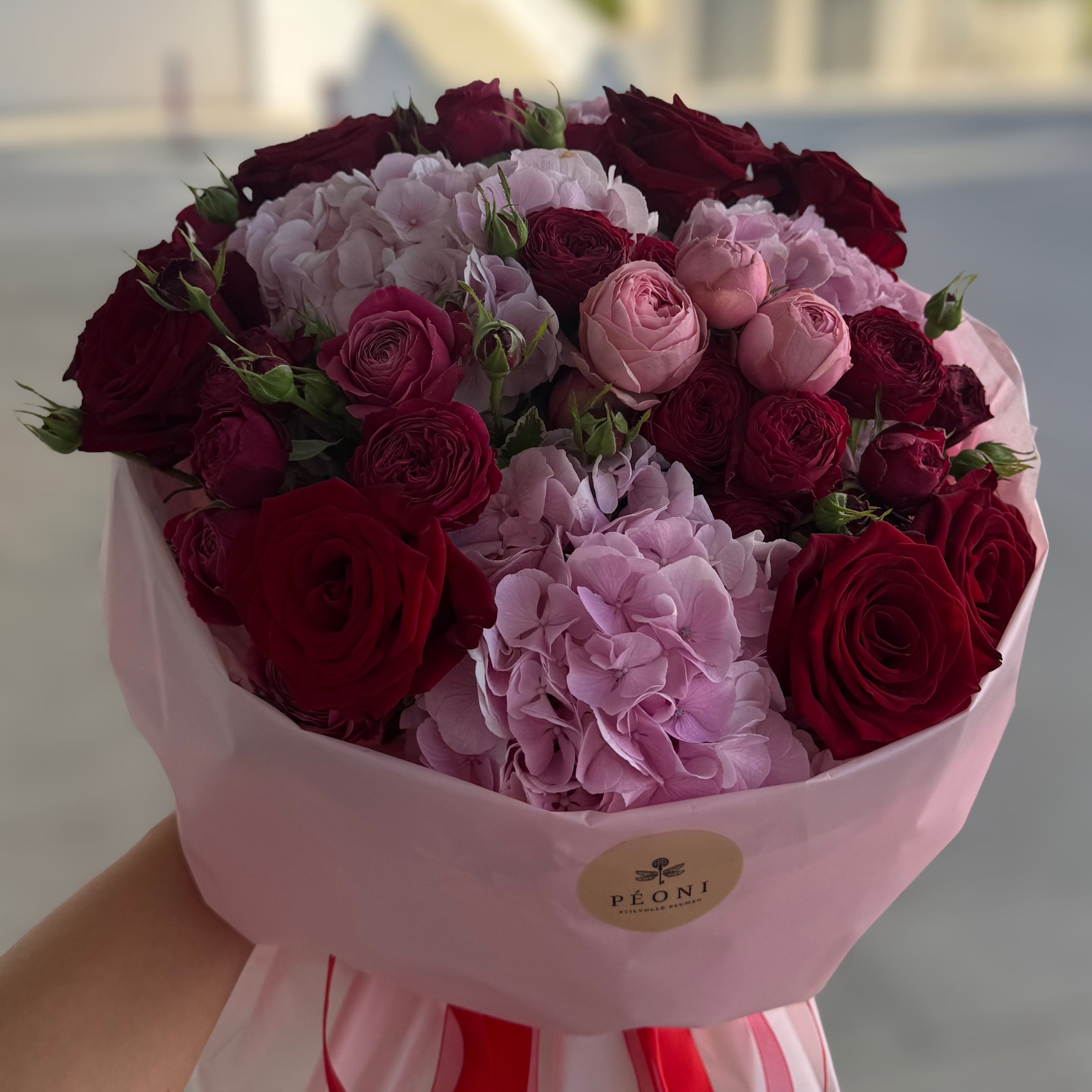 PÉONI Romantic Bouquet