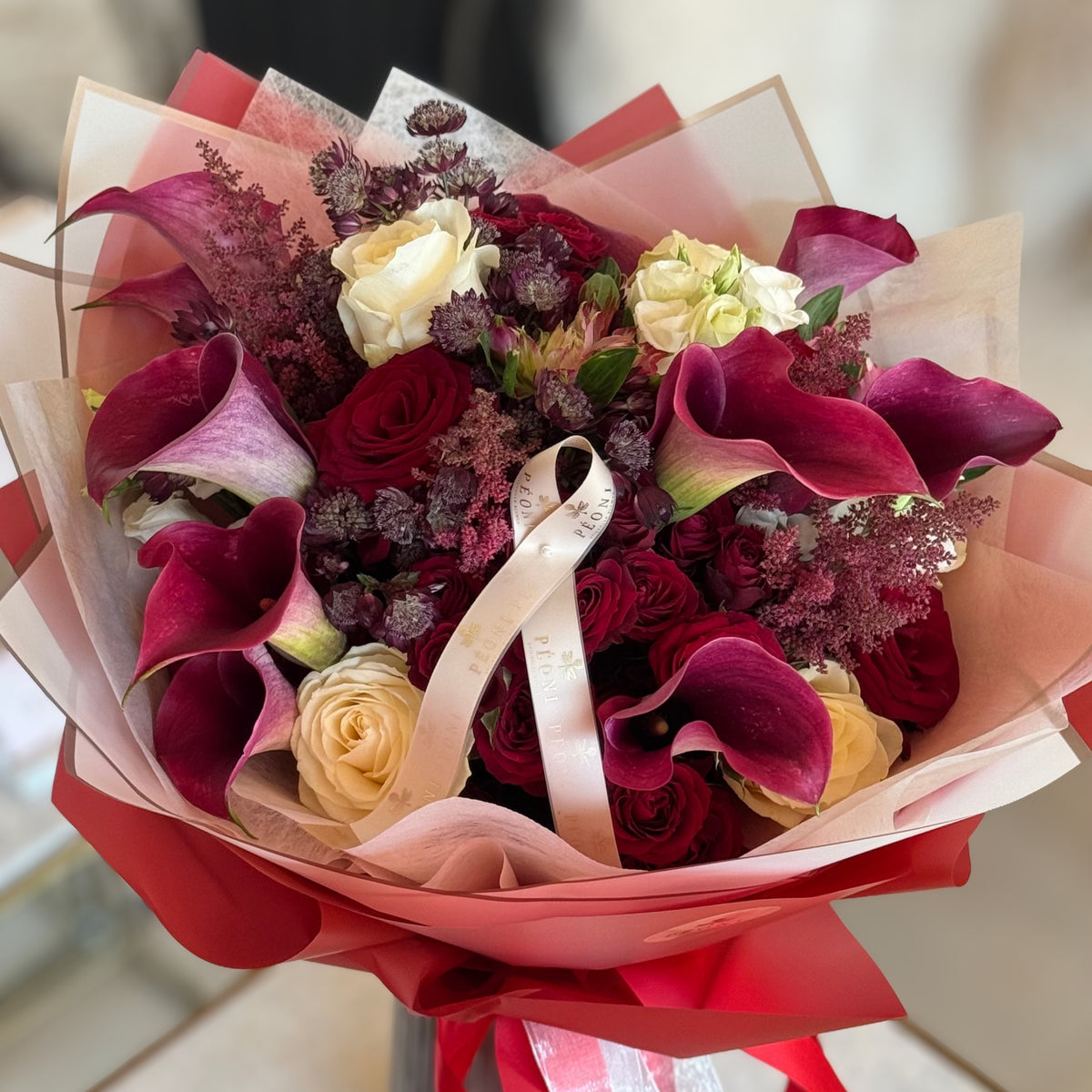 PÉONI Red Luxe