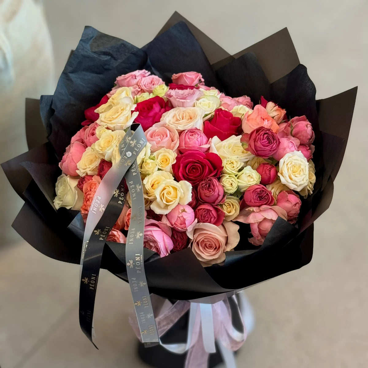 PÉONI Rosé Noir
