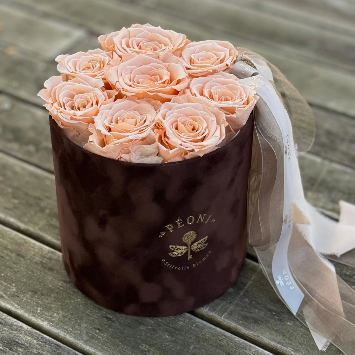 PÉONI Infinity Roses