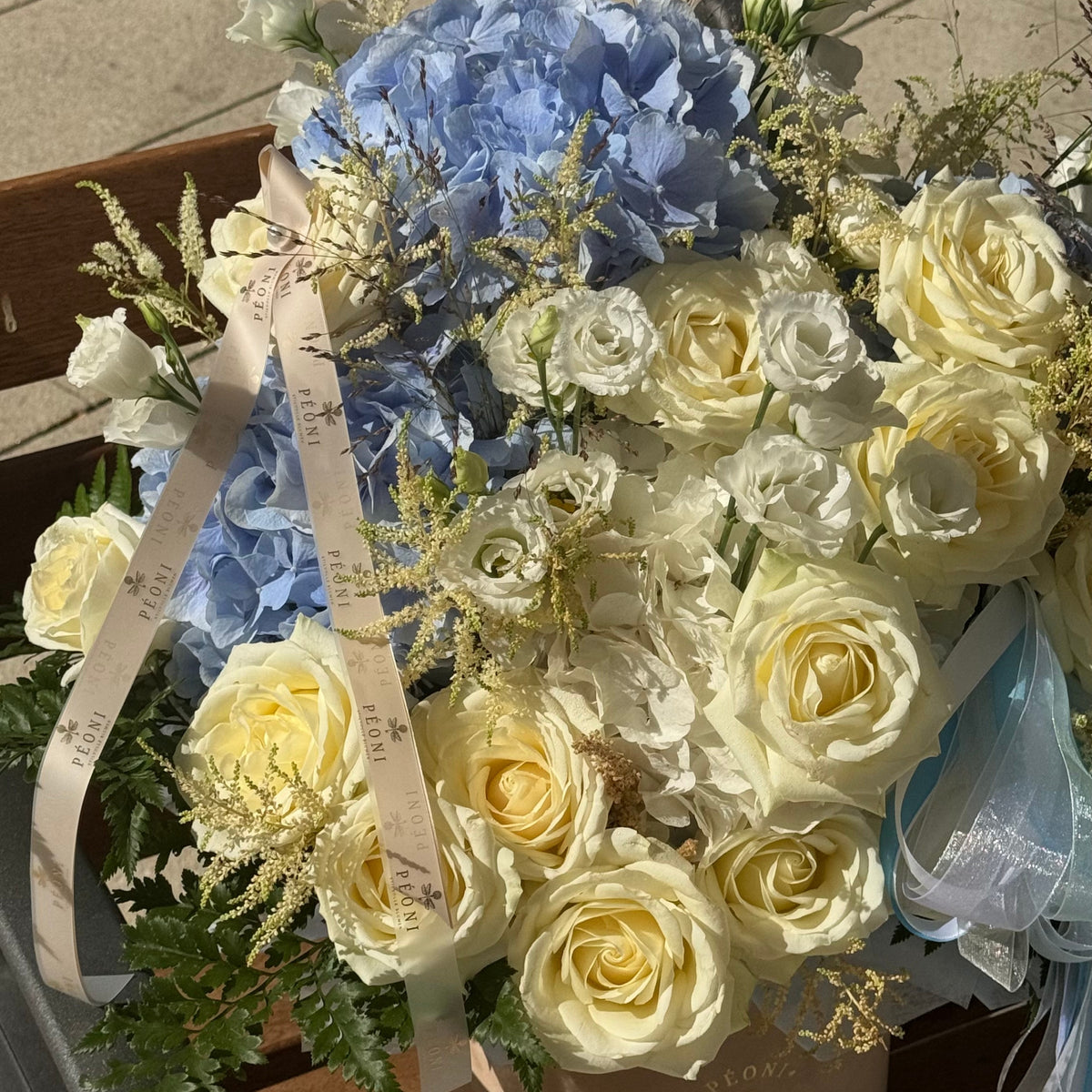 PÉONI Sky Blue - Premium Box