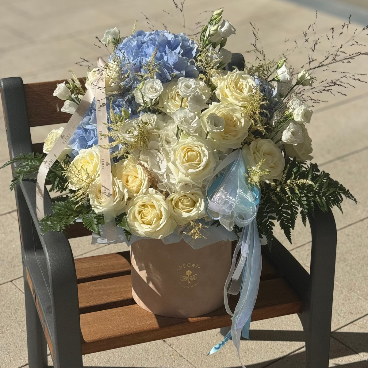 PÉONI Sky Blue - Premium Box