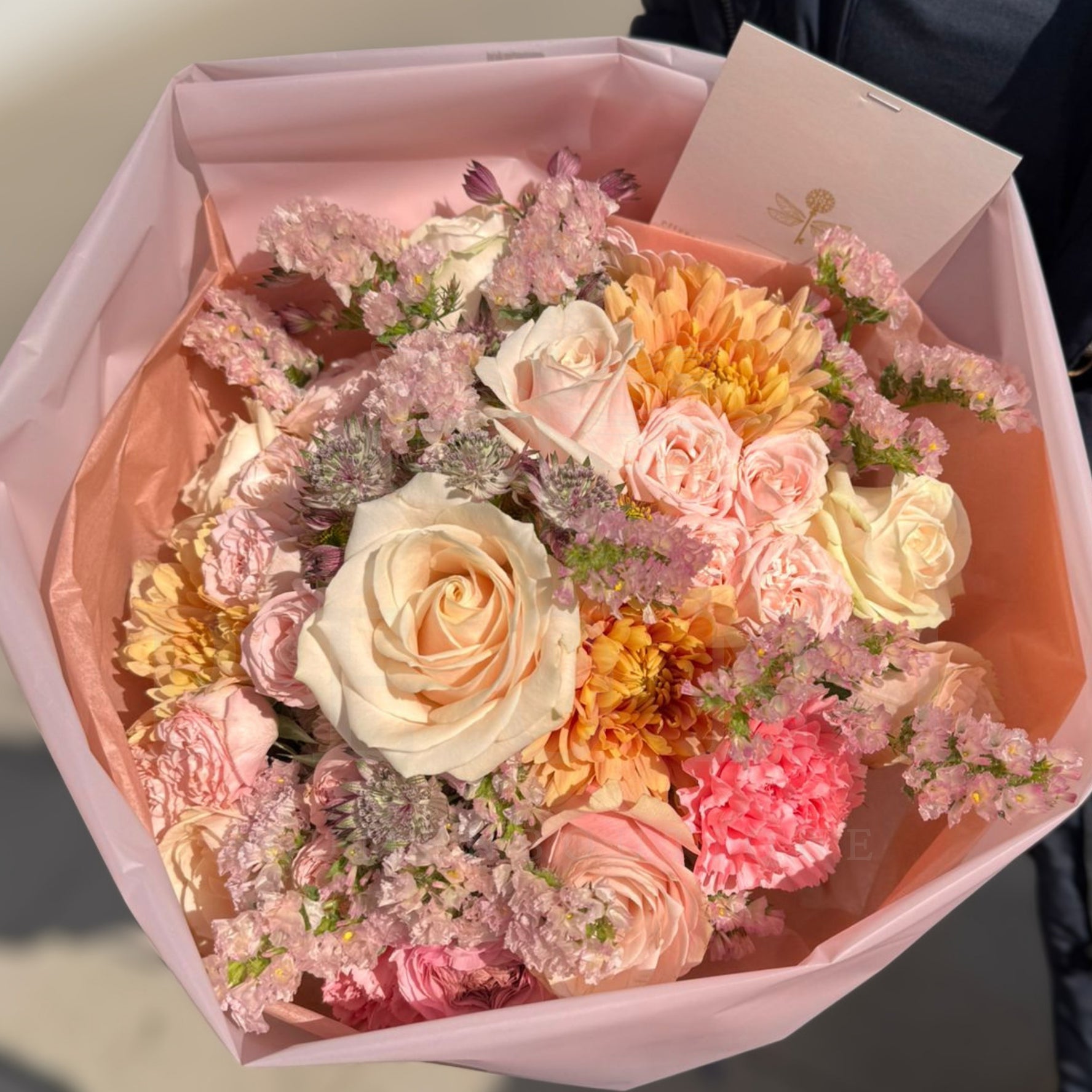 Soft Spring Bouquet