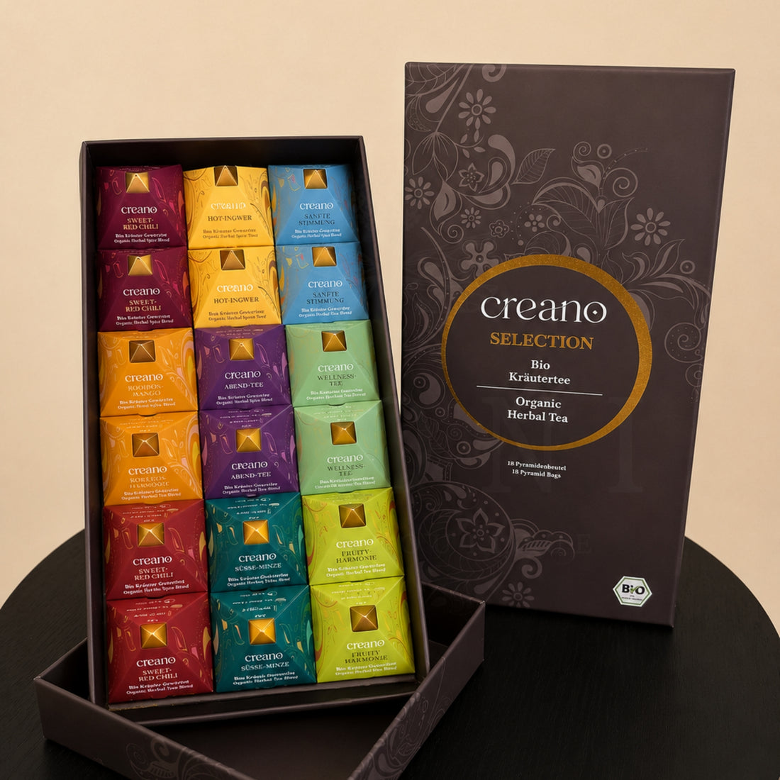 Creano Organic Tea Selection