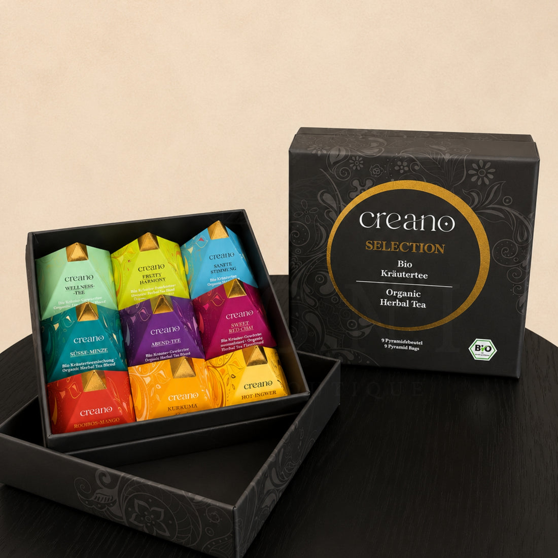Creano Organic Tea Selection