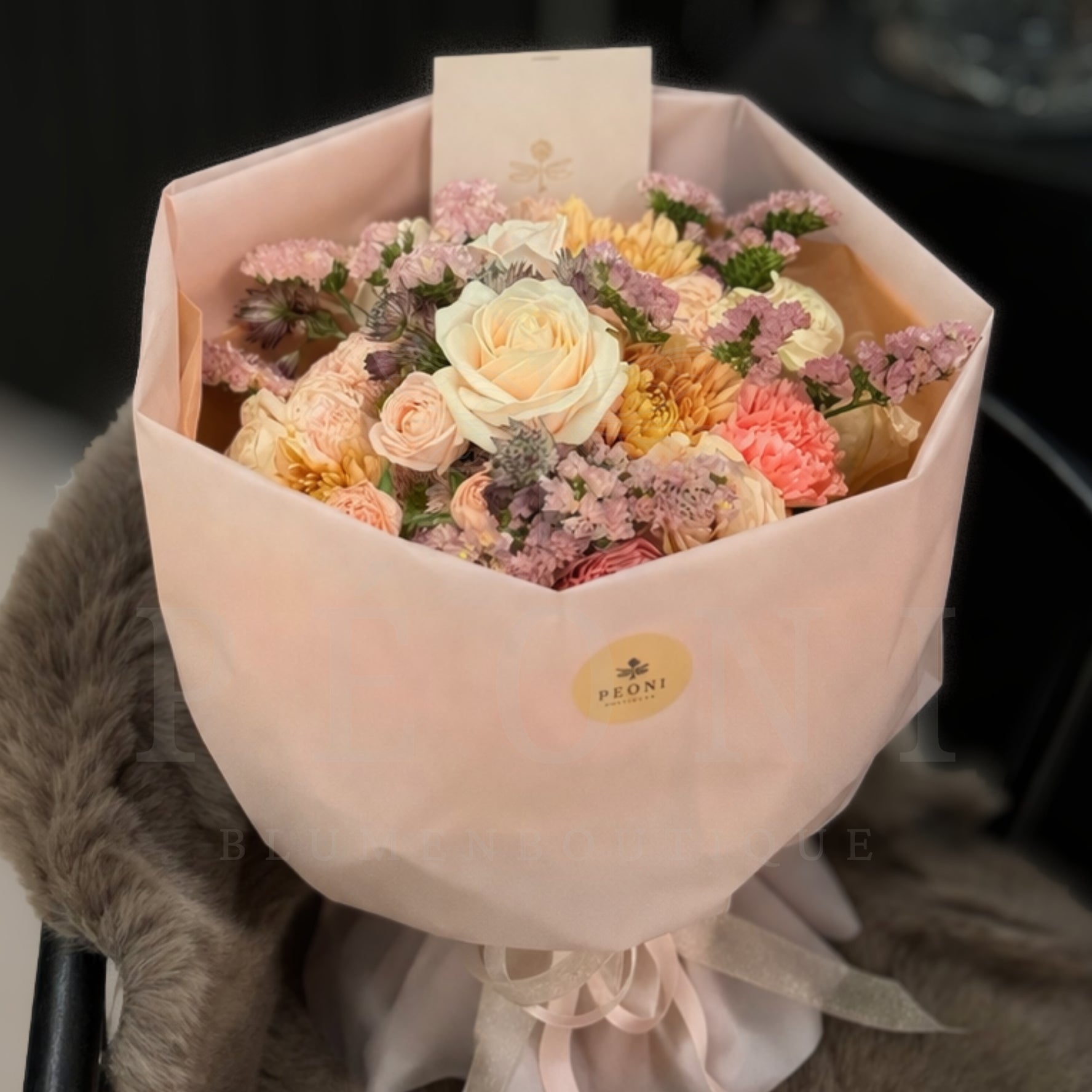 Soft Spring Bouquet