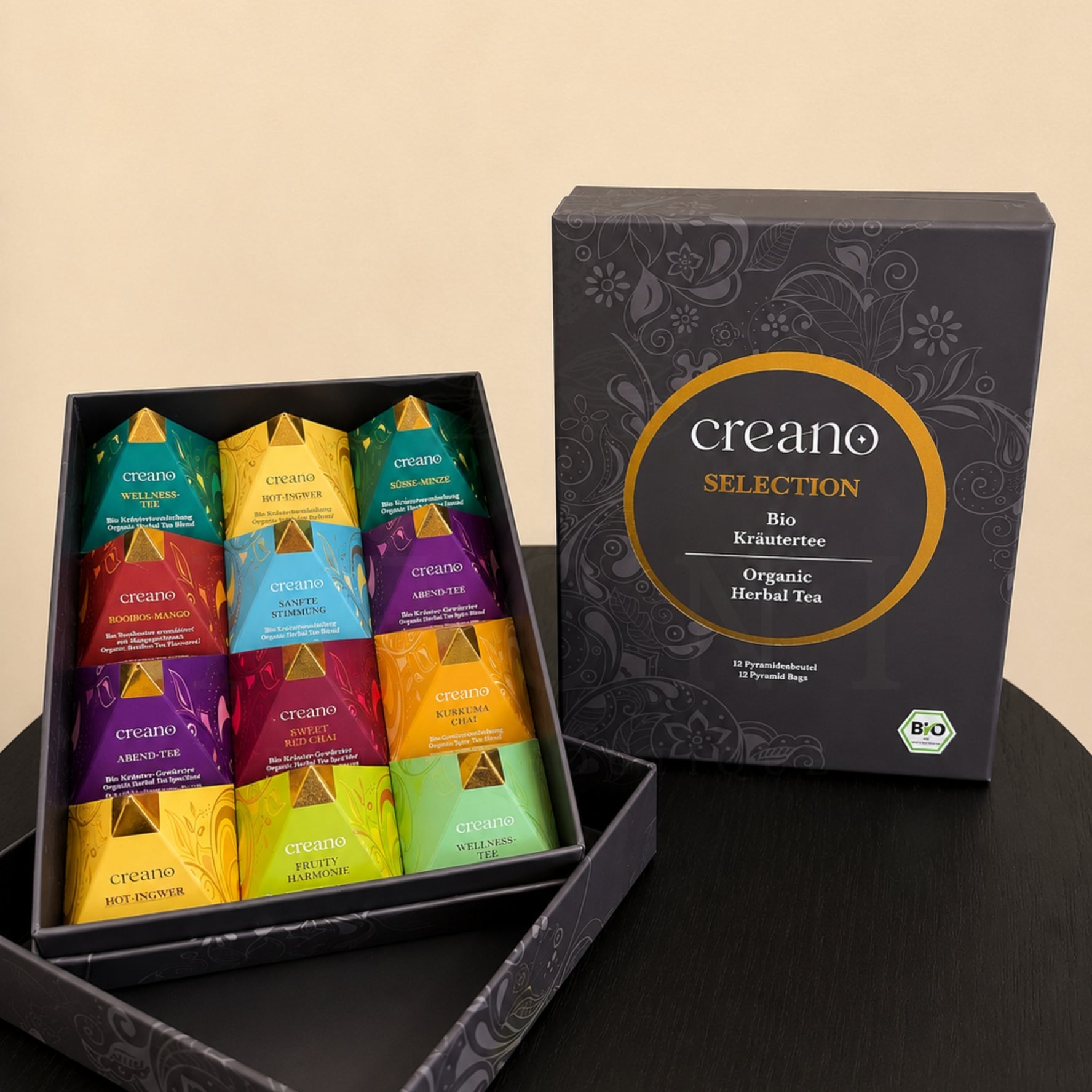 Creano Organic Tea Selection