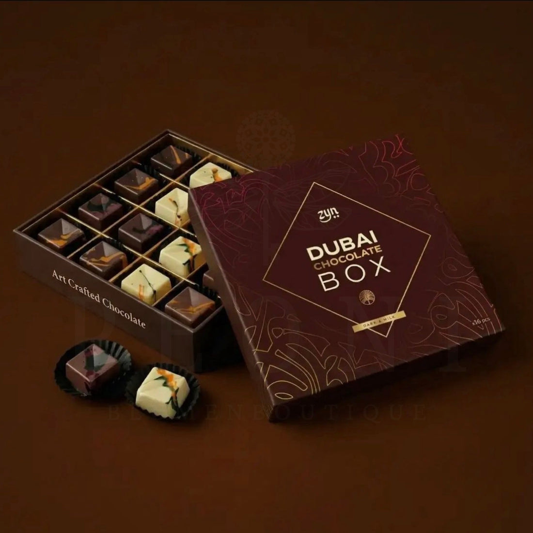 ZYN Selection - Dubai Chocolate Box