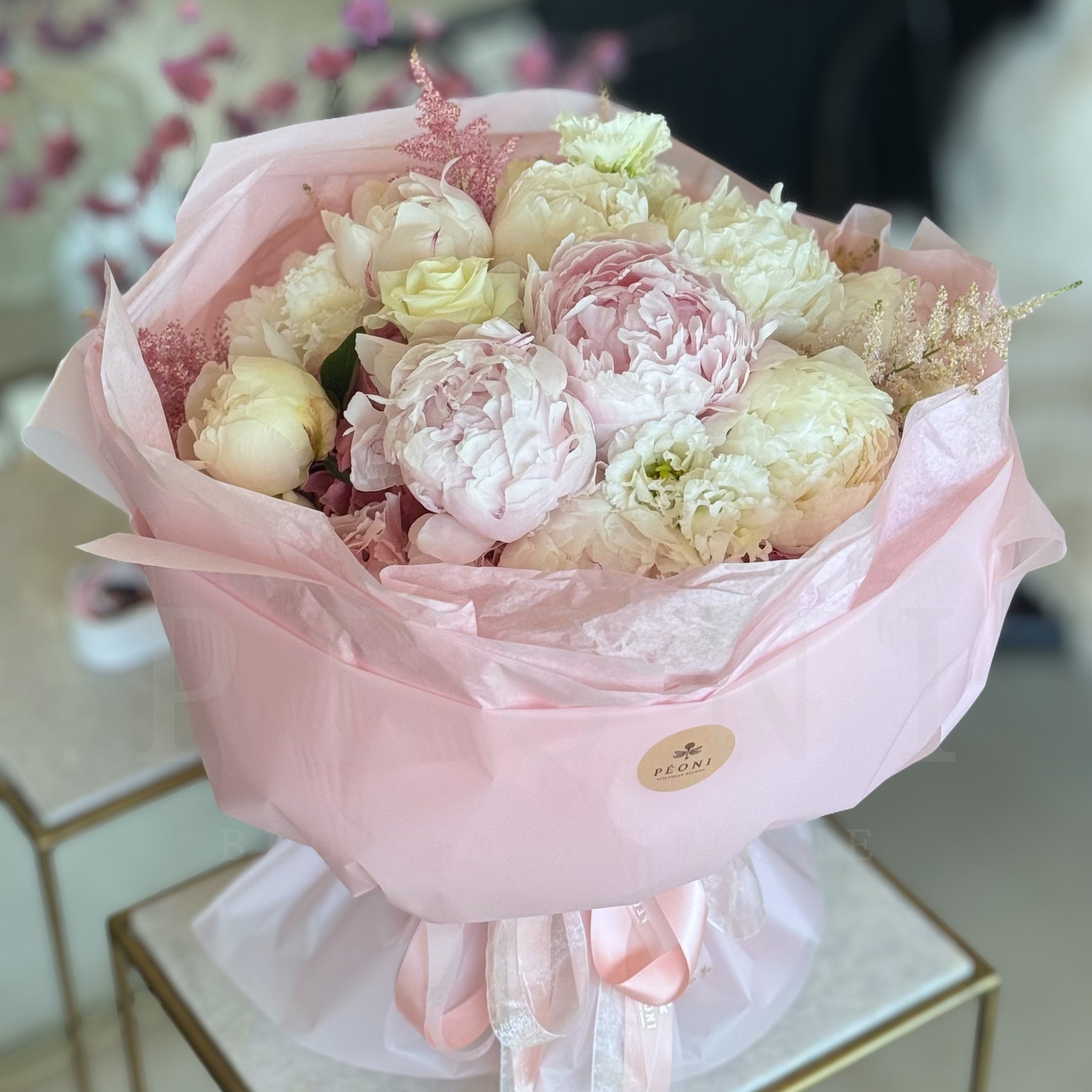PÉONI Rosé Bouquet